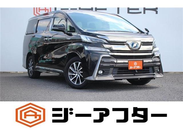 2015 Toyota Vellfire Hybrid 2.5 ZR 4WD