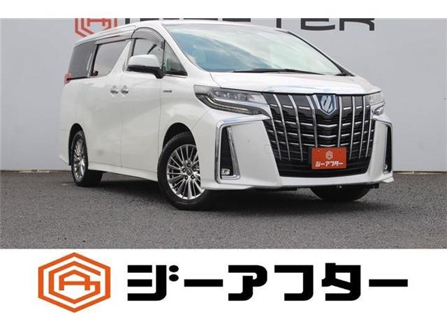 2018 Toyota Alphard Hybrid 2.5 SR 7 Seater 4WD