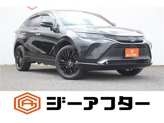2026 Toyota Harrier Hybrid Z Leather Package Nightshade