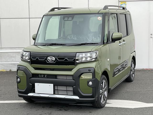 2025 Daihatsu Tanto Fun Cross Fun Cross Turbo