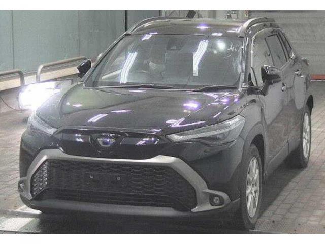 2022 Toyota Corolla Cross Hybrid Hybrid Z 4WD