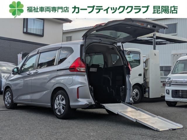 2020 Honda Freed Hybrid 1.5 Hybrid G Honda Sensing Wheelchair Specification Vehicle