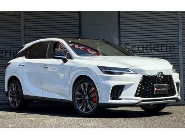 2026 RX RX350 F SPORT Orange Caliper SR Radiator Heater Black Leather — Photo 1