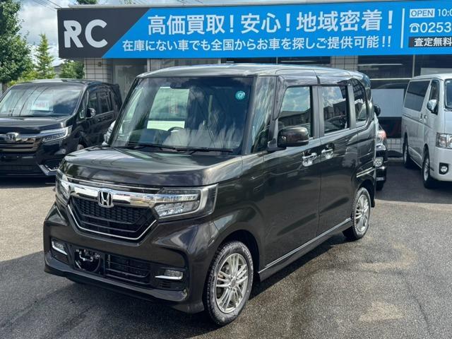 2019 Honda N-BOX Custom 660 G L Honda Sensing 4WD