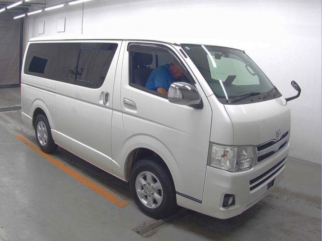 2012 Toyota HIACE VAN Super GL 4WD
