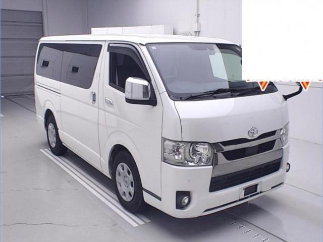 2021 Toyota Hiace Van Super GL Dark Prime 2