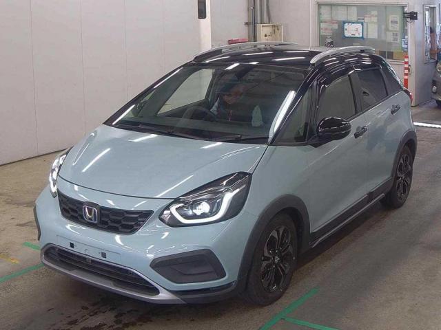 2025 Honda Fit Hybrid e:HEV Crosstar