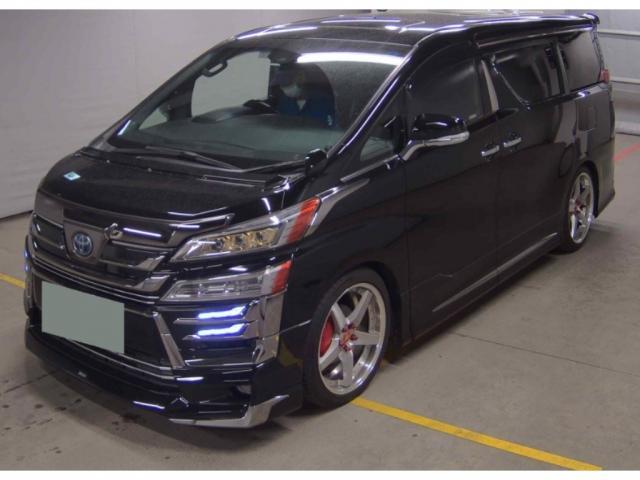 2022 Toyota Vellfire Hybrid Golden Eyes 2