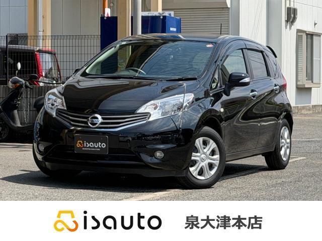 2013 Nissan Note Medalist ★Half Leather Seats★Around View Monitor★ETC★Navi★Full Seg TV★