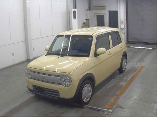 2019 Suzuki Alto Lapin L