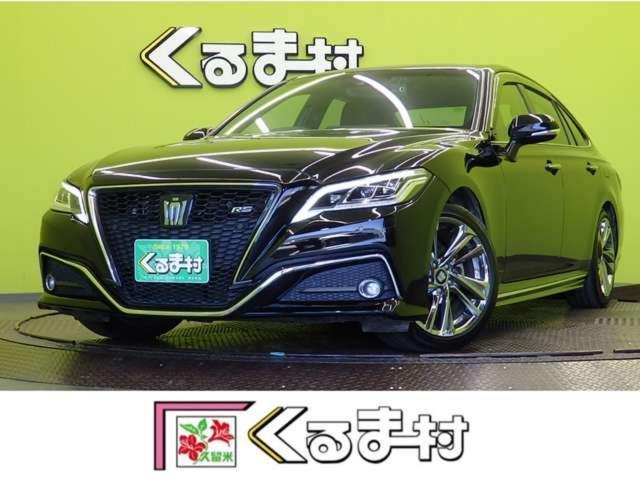 2021 Toyota Crown Hybrid RS Advance / Leather Seat Package