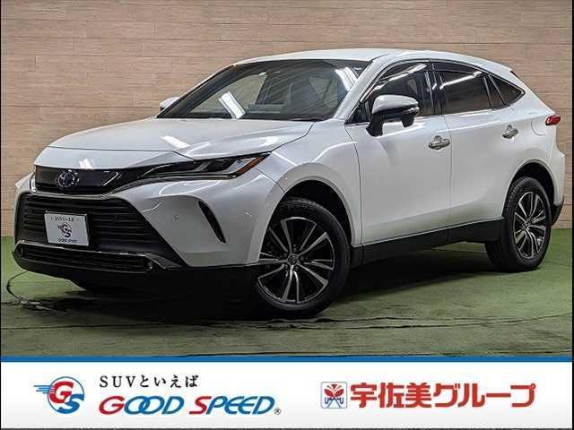 2023 Toyota Harrier Hybrid G