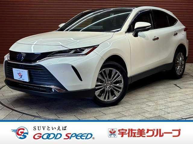 2021 Toyota Harrier Hybrid Z