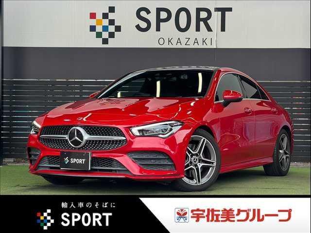 2019 Mercedes-Benz CLA Class CLA200d AMG Line