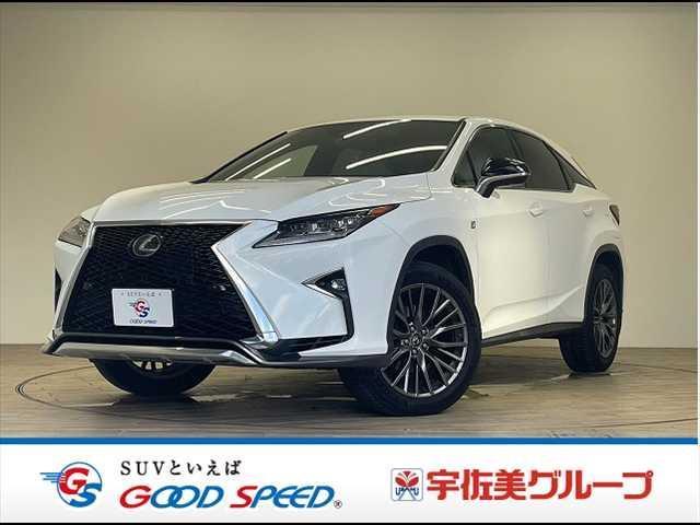 2016 Lexus RX RX200t "F SPORT"