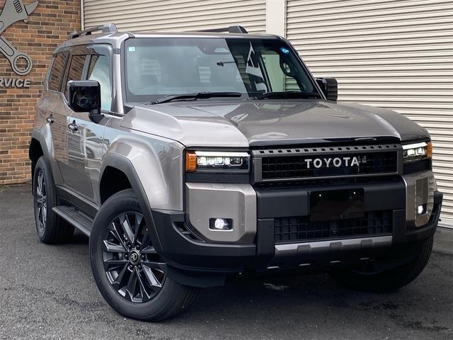 2026 Toyota LandCruiser 250 ZX / JBL / Digital Inner Mirror / Panoramic View