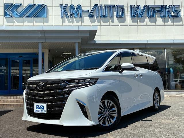 2025 Toyota Alphard Z — Photo 1