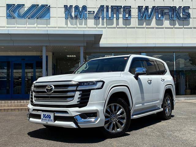 2025 Toyota LandCruiser ZX