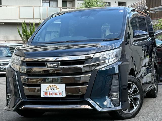 2018 Toyota Noah Si 4WD Both Sides Power Slide ETC LED Lights