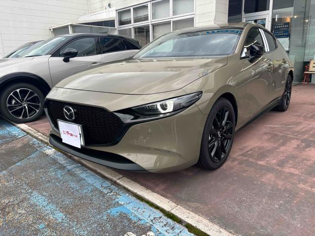 2024 MAZDA Mazda3 Fastback 15S Retro Sports Edition
