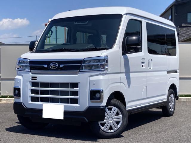 2026 Daihatsu Atrai Van RS Current Model Used-car registration completed