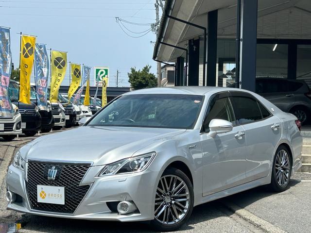 2014 Toyota Crown Hybrid Athlete G