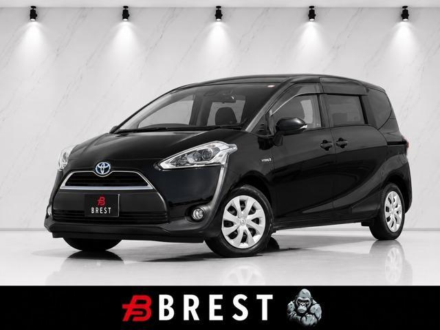 2016 Toyota Sienta Hybrid Hybrid G Genuine Navi/Bluetooth/Back Camera/Both Power Sliding Doors