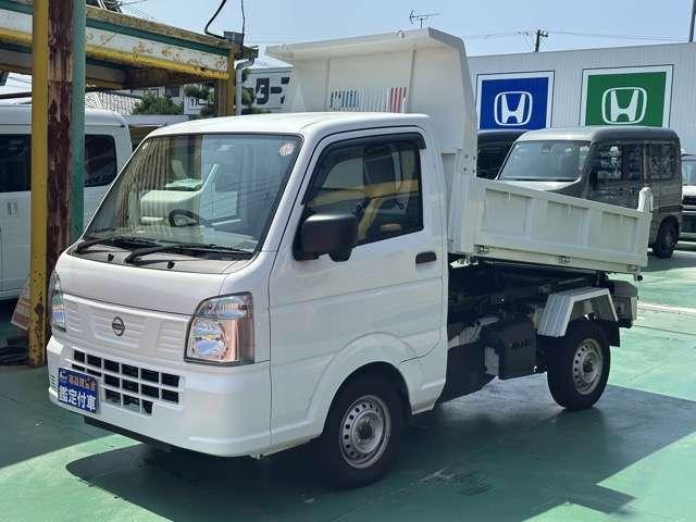 2025 Nissan Clipper Truck DX Electric Dump 4WD
