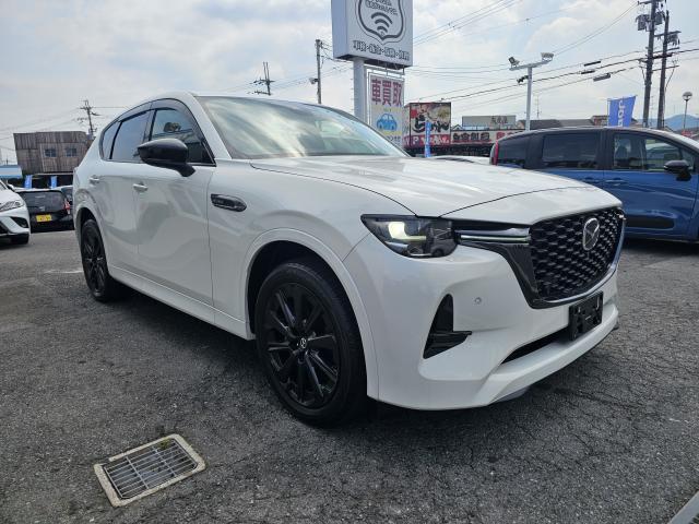 2023 マツダ CX-60 XD-HV Exclusive Sports
