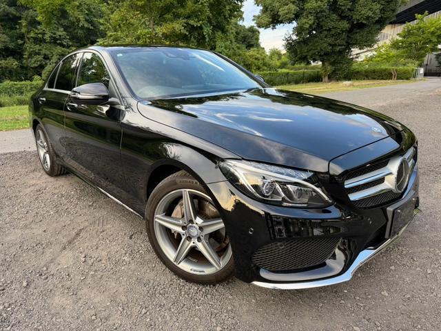 2016 Mercedes-Benz C Class C200 Avantgarde AMG Line