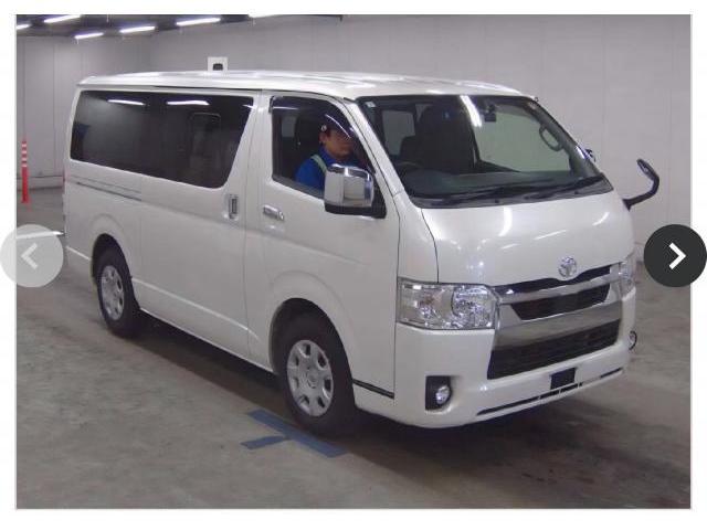 2021 Toyota Hiace Van Super GL