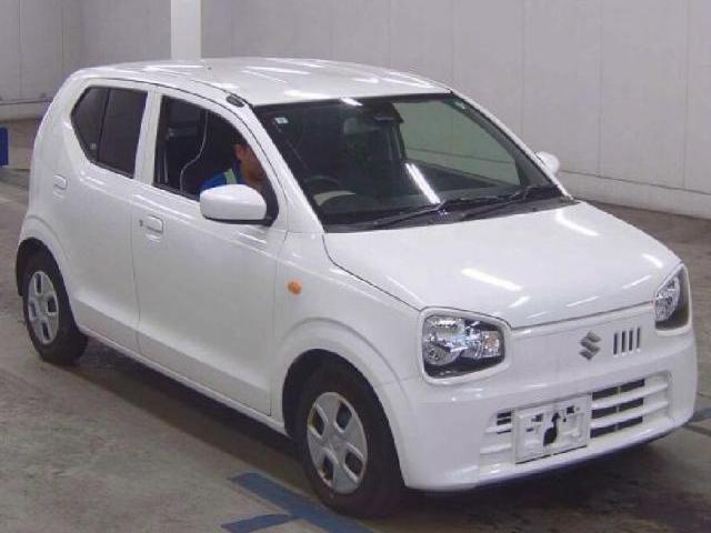 2021 Suzuki Alto 5D L