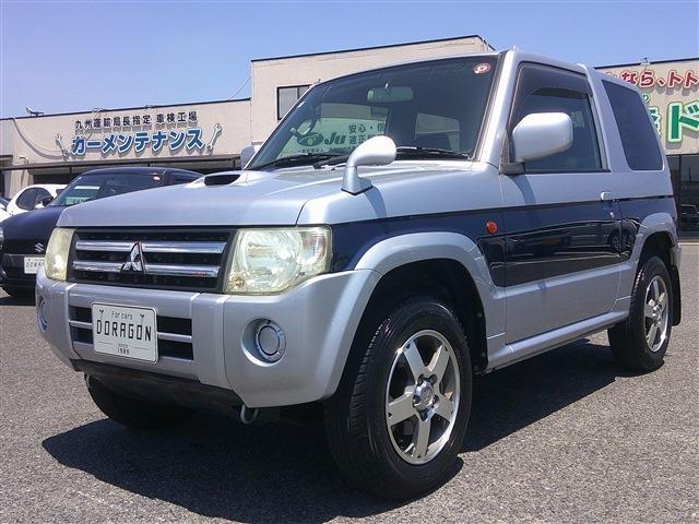 2010 MITSUBISHI PAJERO MINI VR 4WD Full-segment DVD