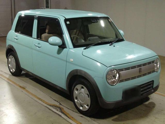 2019 Suzuki Alto Lapin L