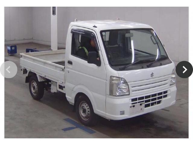 2018 Suzuki Carry Truck KC Air Conditioner Power Steering