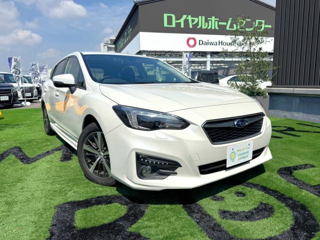 2018 SUBARU Impreza Sport 1.6i-L EyeSight S Style Collision Mitigation Brake/Aftermarket Navigation/Back Camera/Smart Key — Photo 1