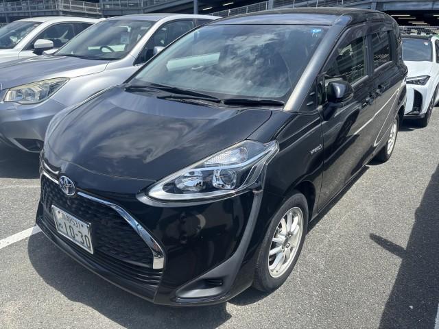 2019 Toyota Sienta Hybrid Hybrid Funbase G