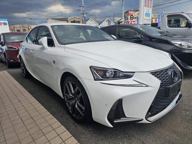 2019 IS300 F SPORT Genuine Navigation TV Lexus S+ — Photo 1