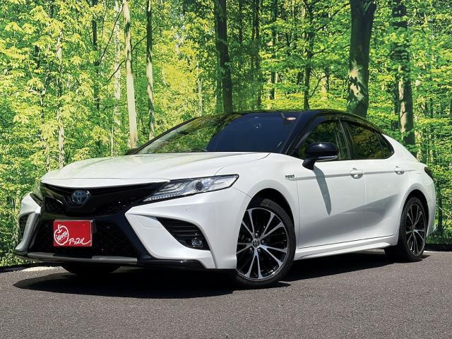 2020 Toyota Camry Sedan WS Leather Package★Front and Rear Drive Recorder