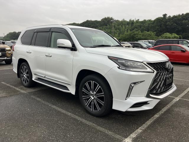 2017 LX LX570 *4WD* TRD Aero Moonroof Rear Enter Mark Levinson Panoramic View Monitor — Photo 1