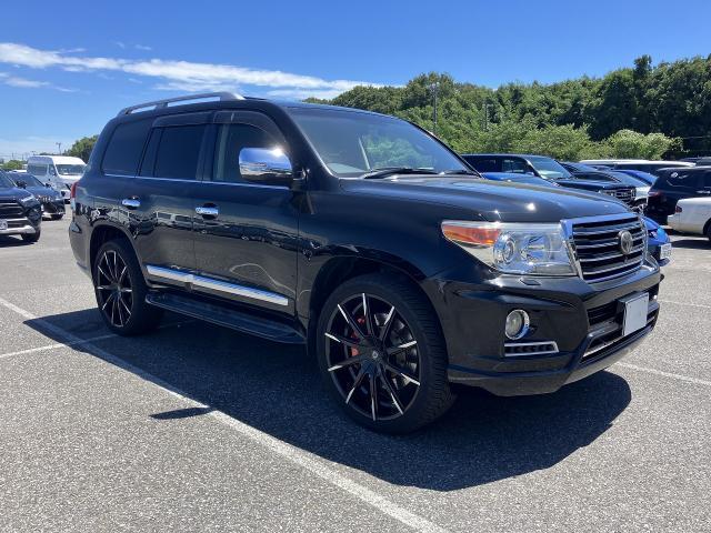 2014 Toyota LandCruiser ZX Bruno Cross ★ 4WD ★ Cold Region Specification ★ Aero ★ Moon Roof ★ Rear Enter ★ RCC
