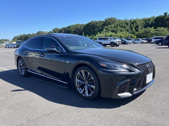 2020 LS Hybrid LS500h F Sport Moonroof Mark Levinson Panoramic View Monitor RCC — Photo 1