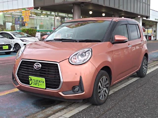 2018 Daihatsu Boon Boon 1.0 Silk G Package SA3