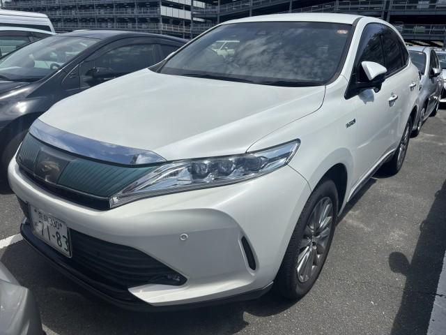 2018 Toyota Harrier Hybrid Premium