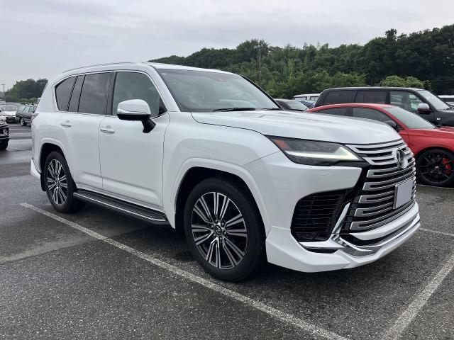 2024 LX LX600 *4WD* Cold Weather Spec Modellista Aero Moonroof Rear Enter Mark Levinson — Photo 1