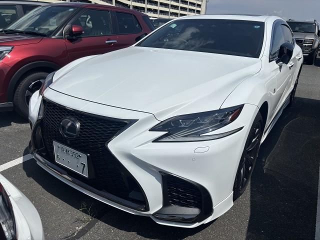 2018 LS500h F SPORT — Photo 1