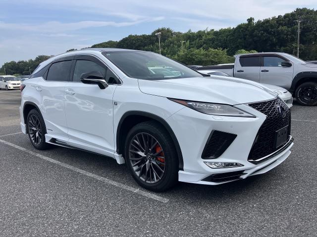 2021 LEXUS RX Hybrid RX450h F Sport 4WD TRD Aero Panoramic Roof Panoramic View Monitor RCC