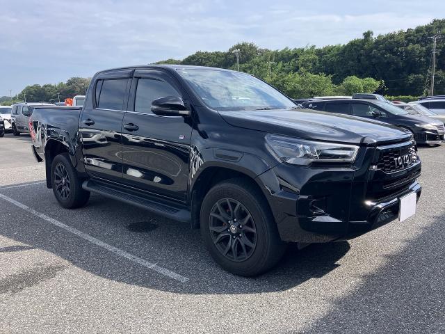 2023 Toyota Hilux Truck 4D Z GR Sport 4WD Cold Region Specification Panoramic View M RCC Genuine Aluminum