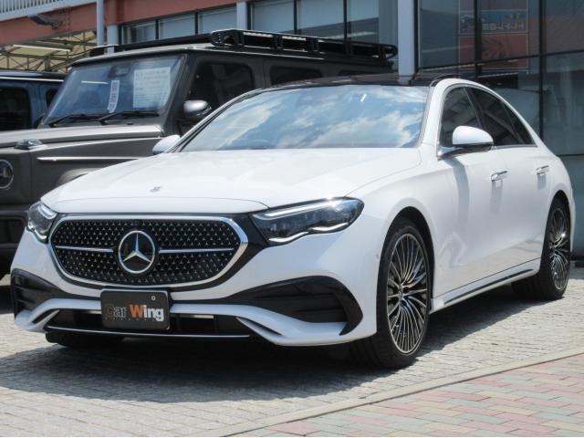2026 MercedesBenz Benz E Class E220d AMG Line Package — Photo 1