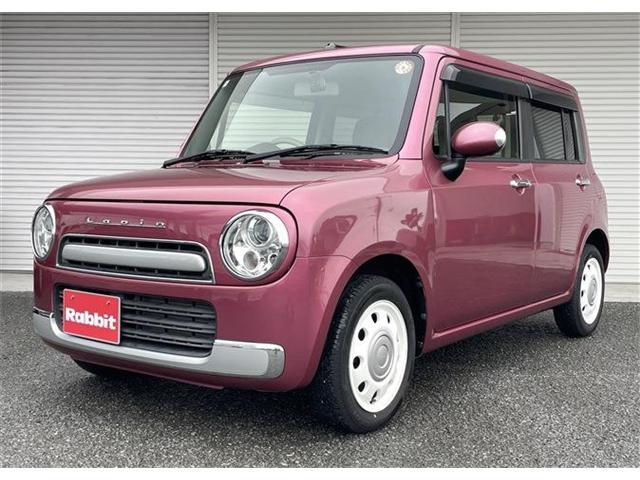 2015 Suzuki Alto Lapin Chocolat X